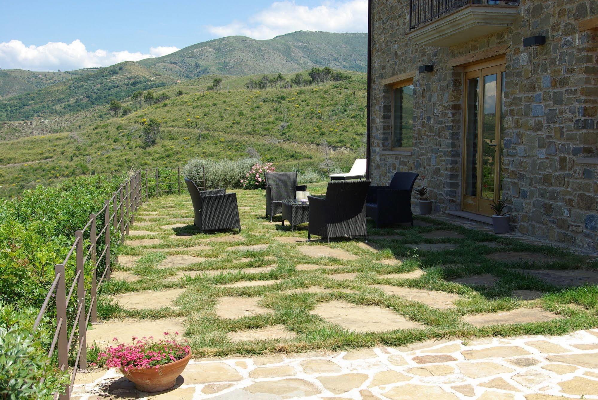 Sulle Onde Della Collina Villa Montecorice Exterior photo