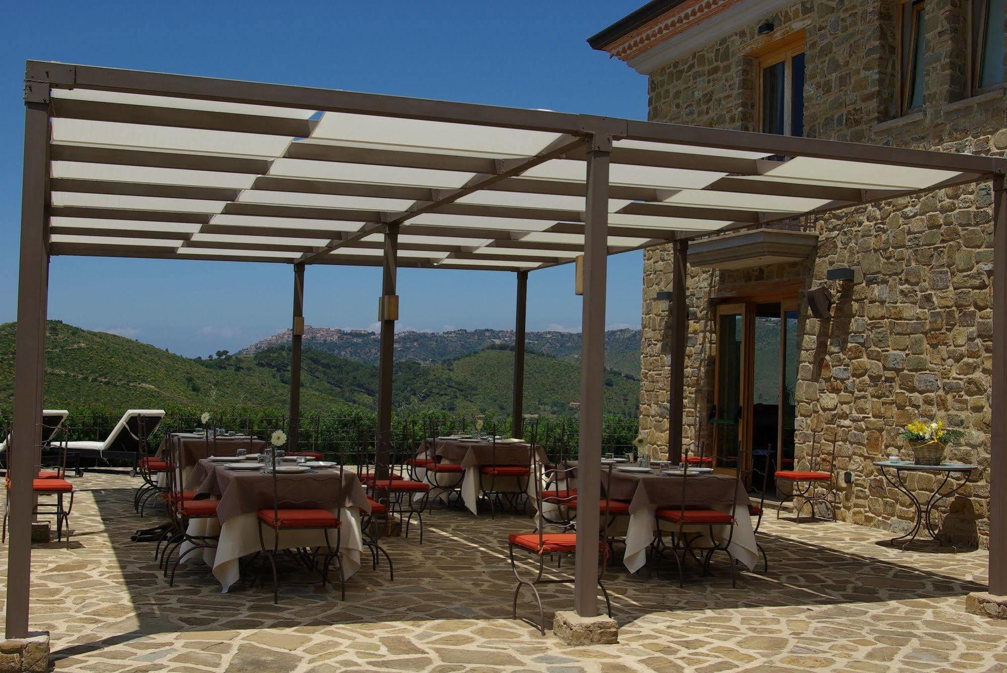 Sulle Onde Della Collina Villa Montecorice Exterior photo