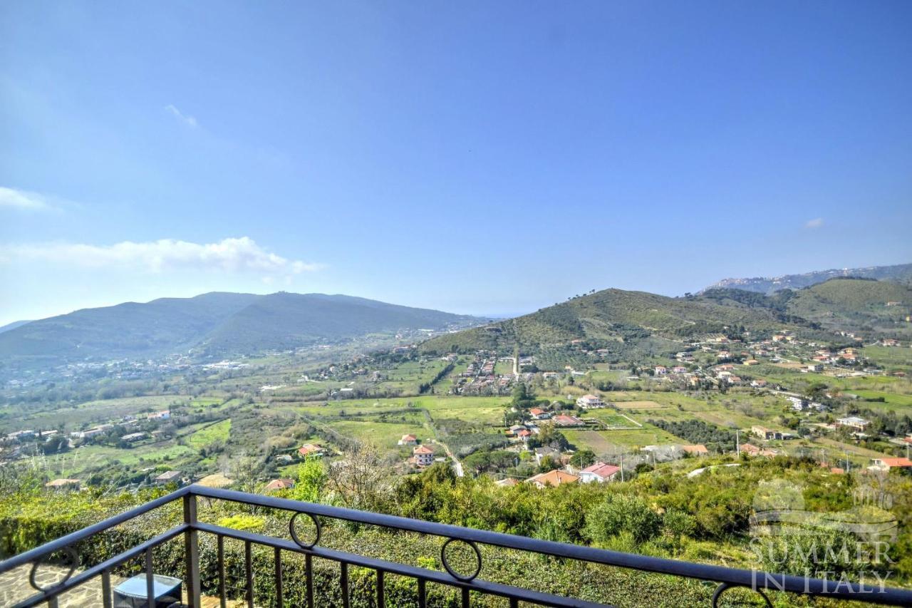 Sulle Onde Della Collina Villa Montecorice Exterior photo